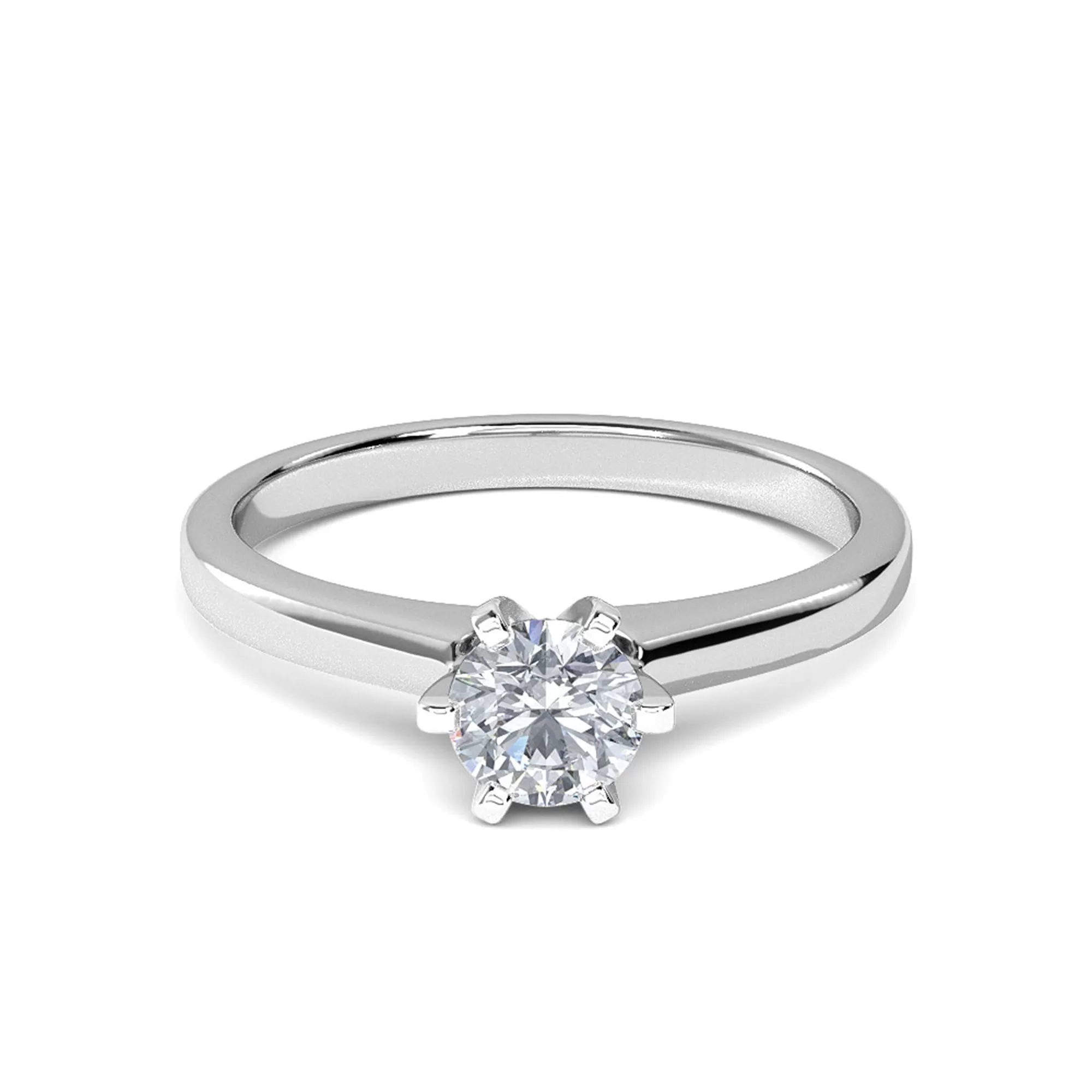 0.33 CT Pallas Solitaire Ring