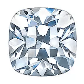 0.51 Carat Cushion Lab Grown Diamond