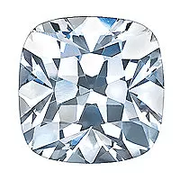 0.51 Carat Cushion Lab Grown Diamond