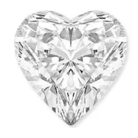 0.93 Carat Heart Lab Grown Diamond