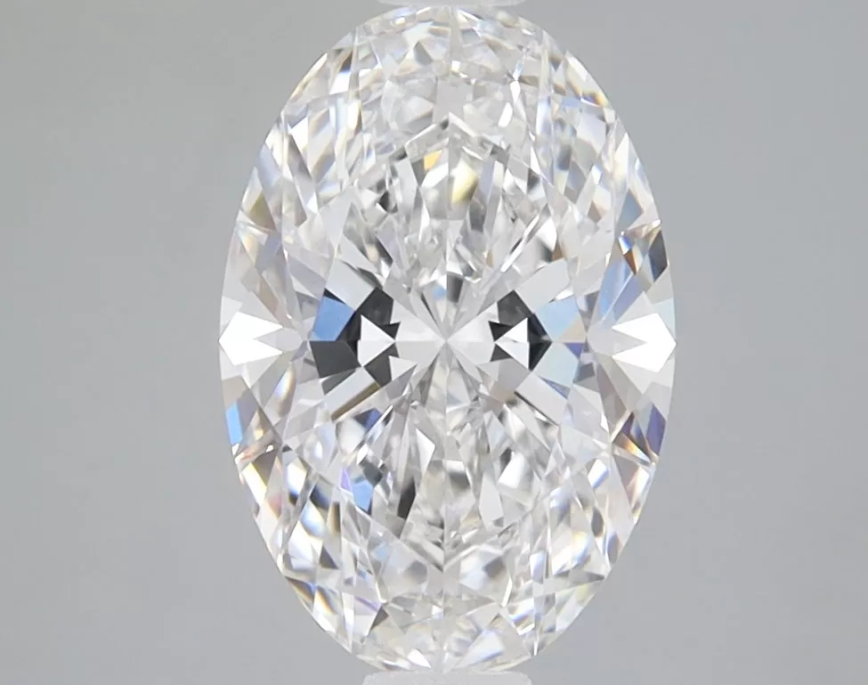 2.00ct OVAL Diamond F VVS2 EX - GIA 6485239831