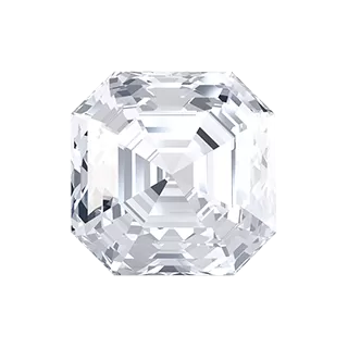 2.030ct Asscher Diamond (1110076)