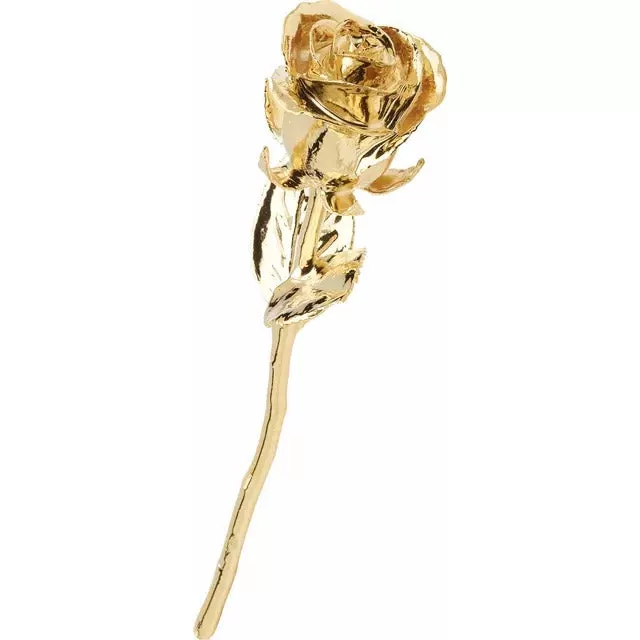 24k Gold Plated Rose