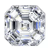 2.54 Carat Asscher Lab Grown Diamond