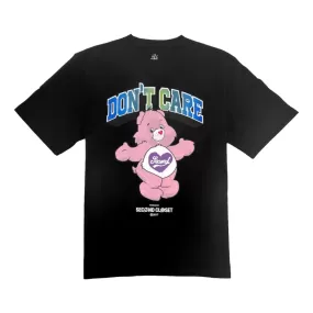 2ND CLOSET DON'T CARE BEAR T-SHIRT-PINK