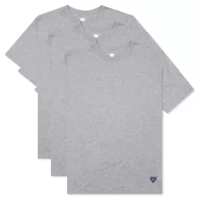 3 Pack T-Shirt Set - Grey