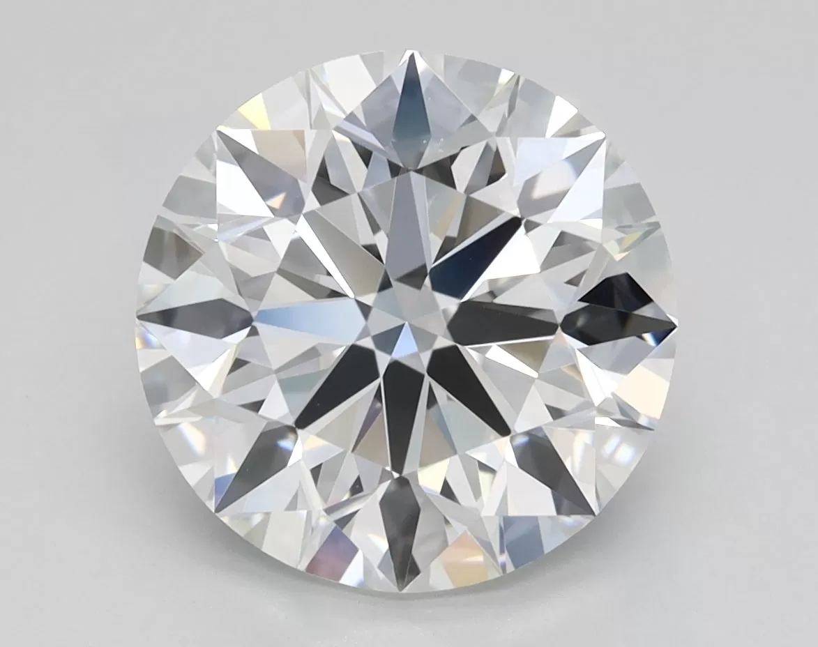 3.13 Carat Round Lab Grown Diamond