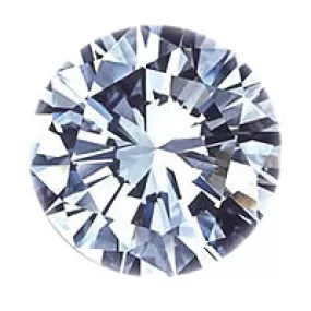 3.15 Carat Round Lab Grown Diamond