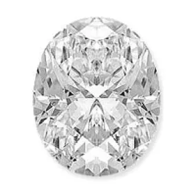 3.36 Carat Oval Lab Grown Diamond