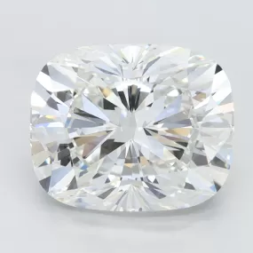 3.55 Carat Cushion Lab Grown Diamond