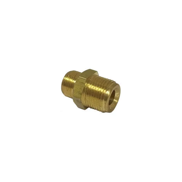 3/8" M BSP x 3/8" M Compression Fitting - Nickel (Special Order Item)