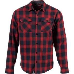 509 Basecamp Flannel Red/Navy