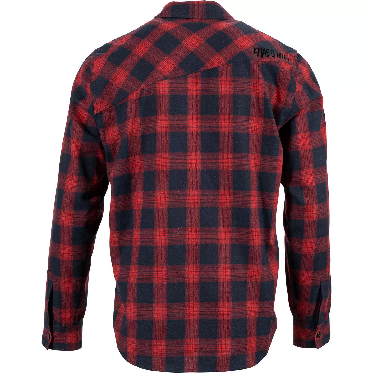 509 Basecamp Flannel Red/Navy