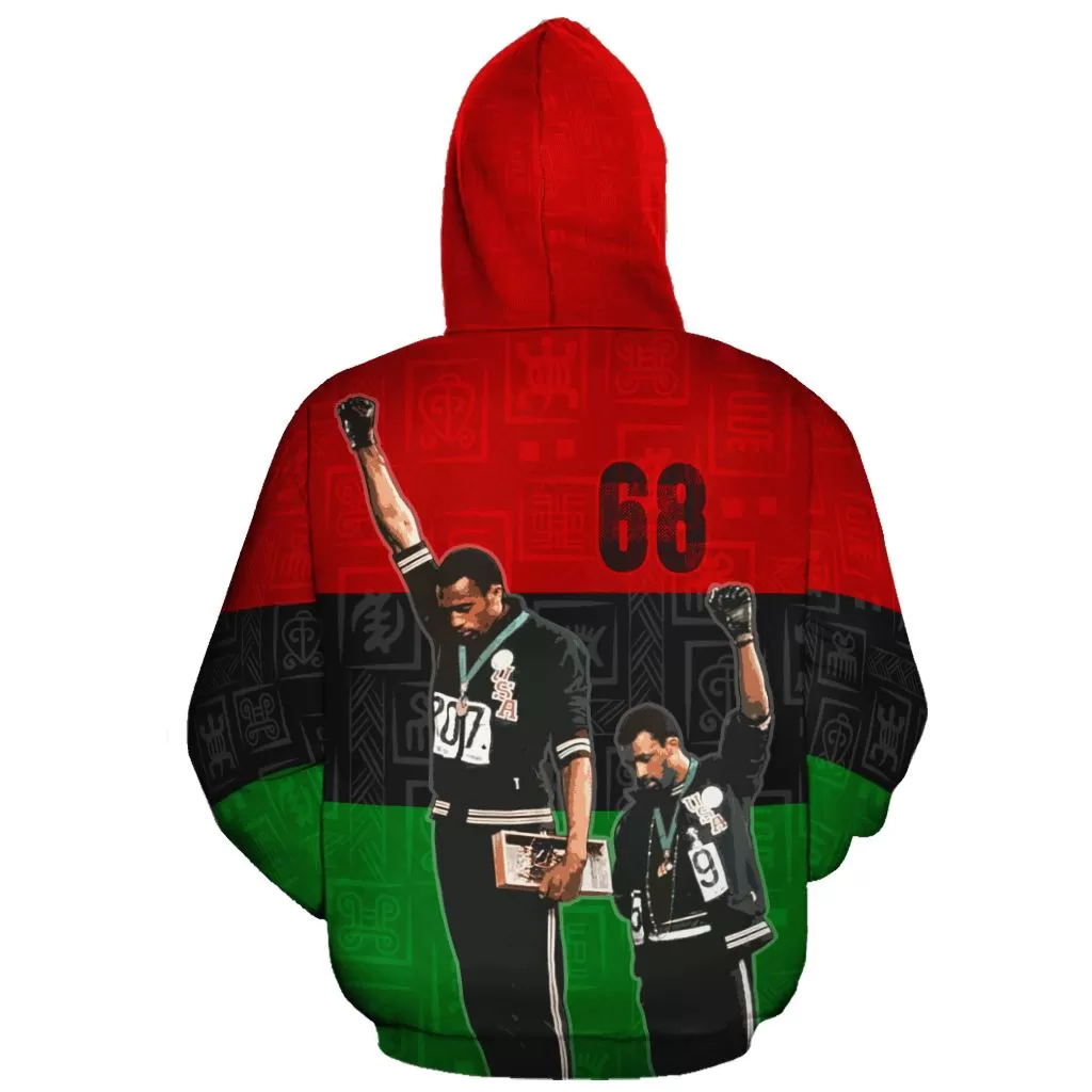 68 Olympics All-over Hoodie