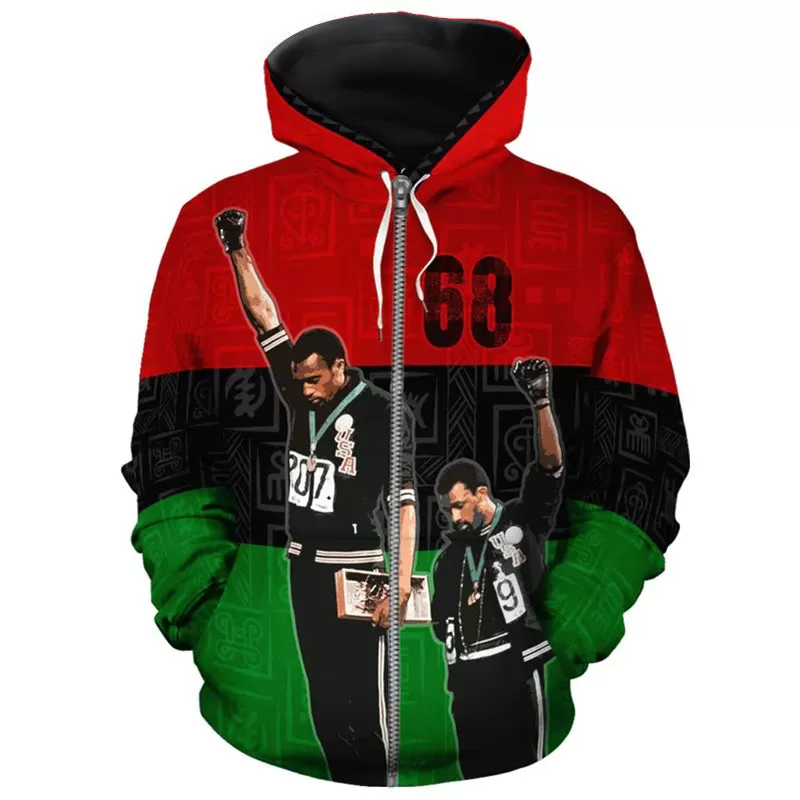 68 Olympics All-over Hoodie