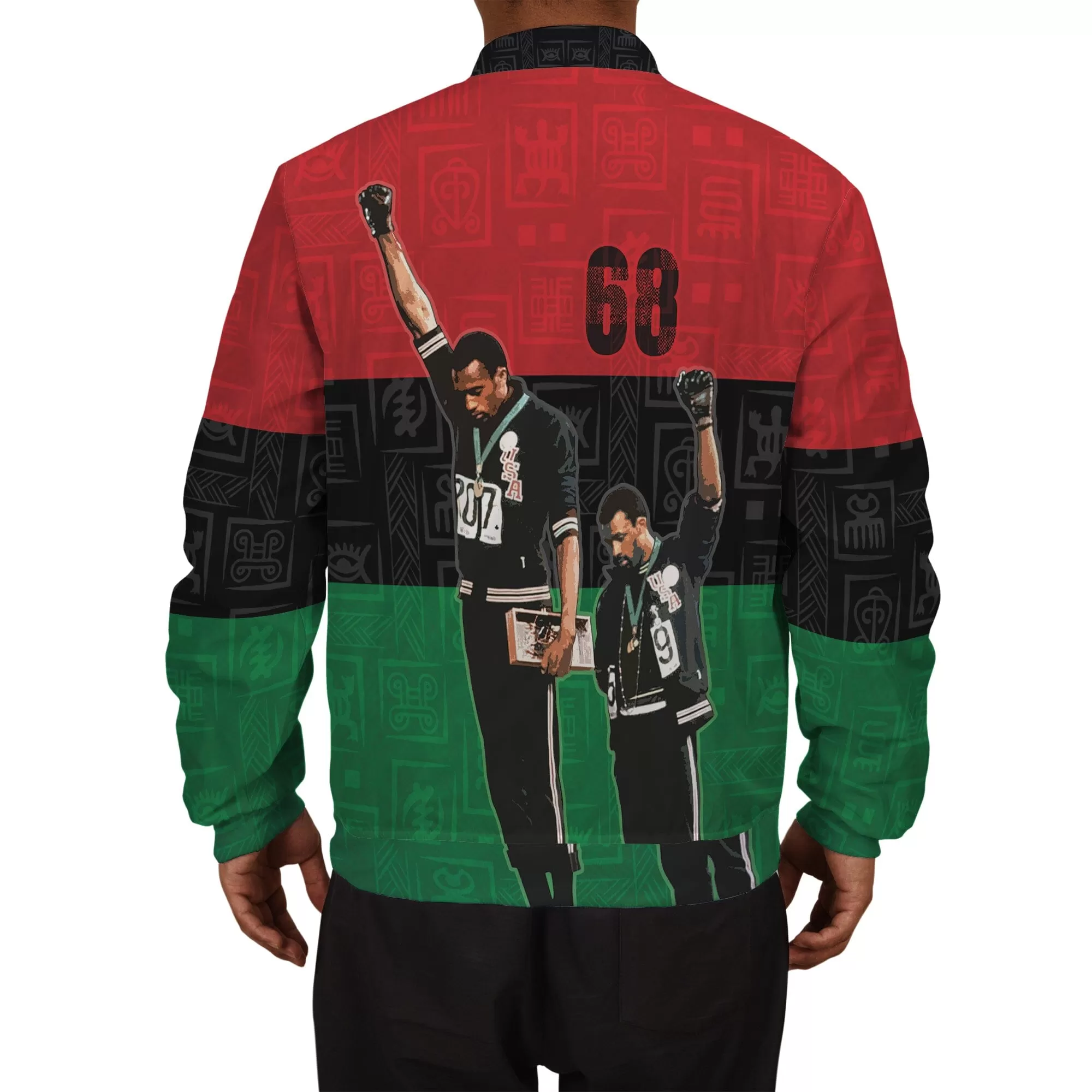 68 Olympics Bomber Jacket