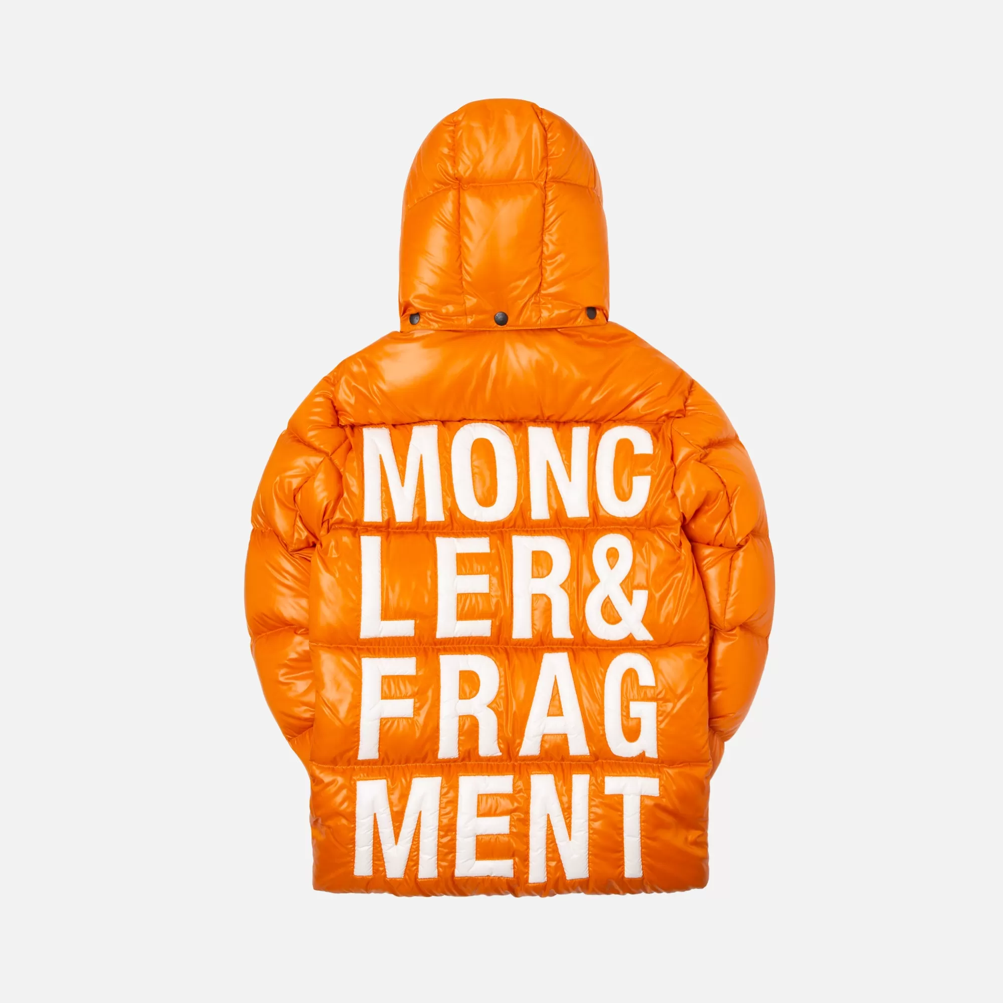 7 Moncler Fragment Hanriot Jacket Giubbotto - Orange