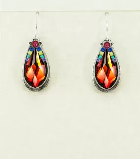 7858 Firefly Crystal Earrings