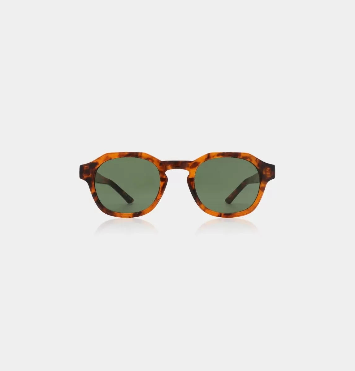 A. Kjrbede sunglasses Zan Havana