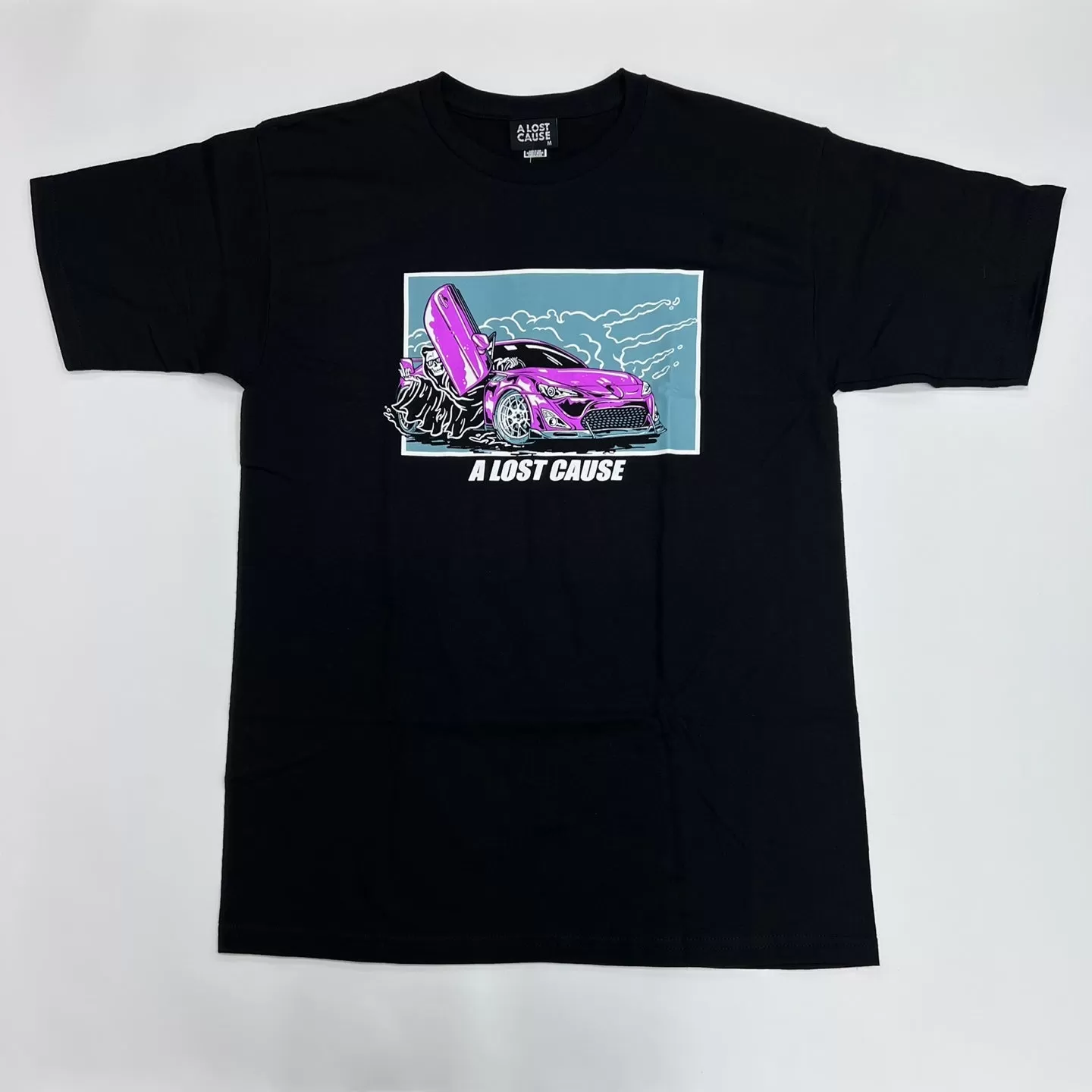 A LOST CAUSE Drifting Death T-Shirt