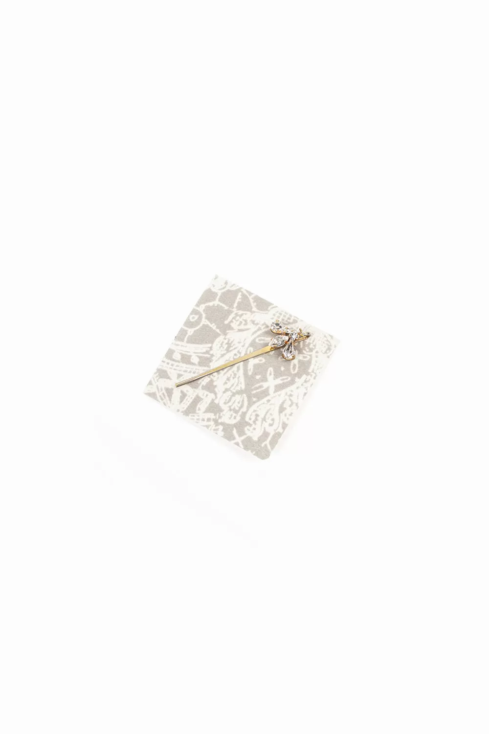 AC110H Hair Clip Crystal