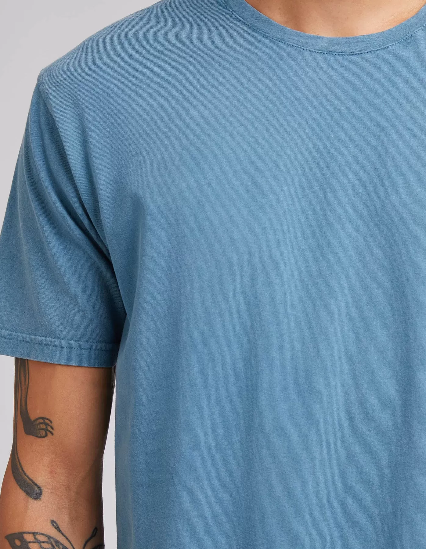 Acid Tail Tee | Ocean Blue