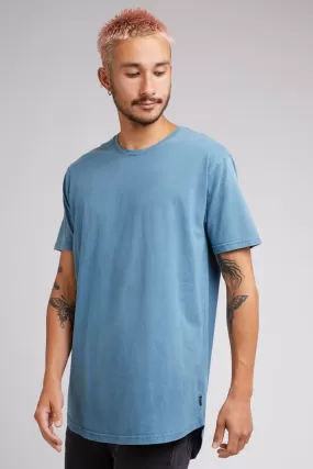 Acid Tail Tee | Ocean Blue