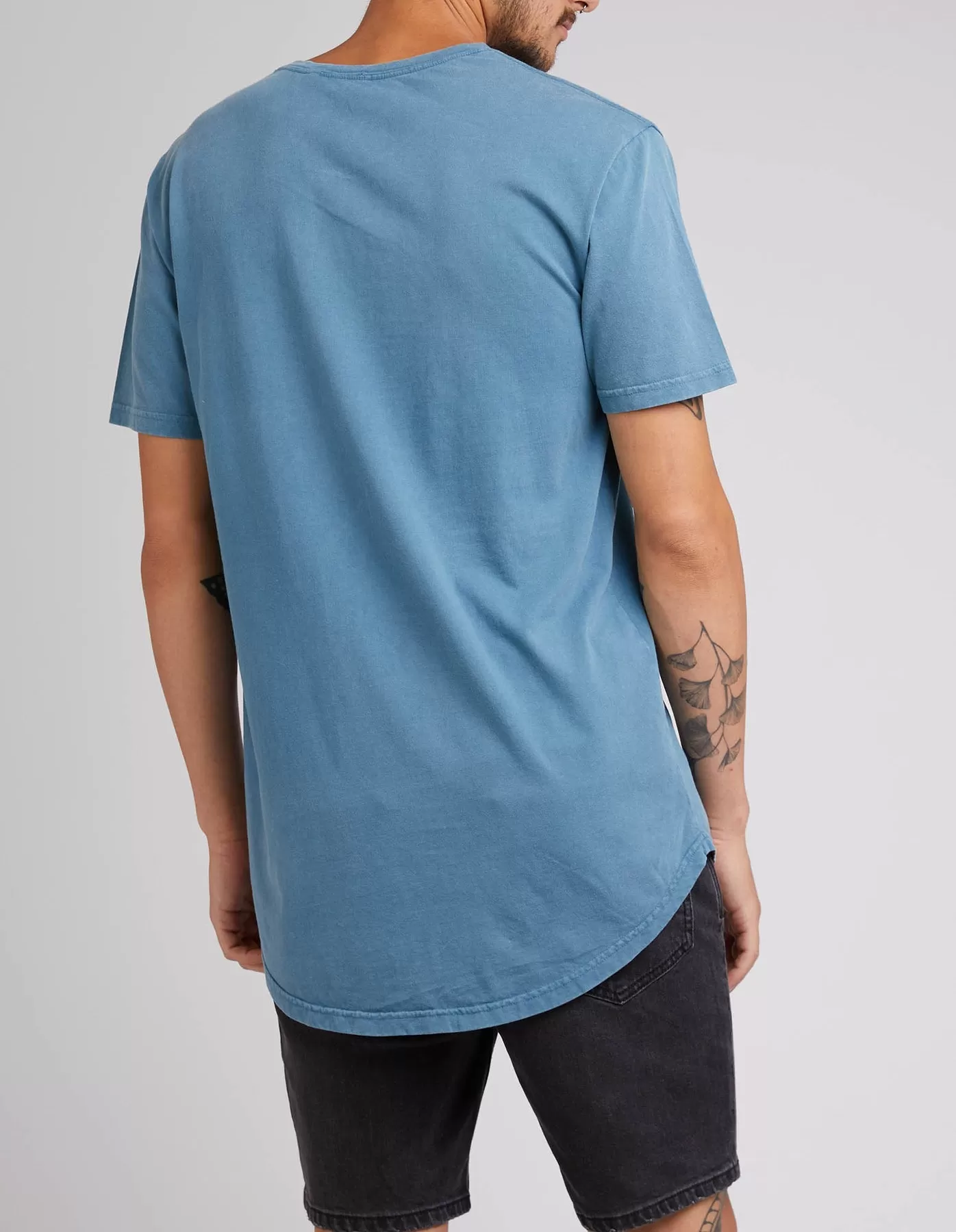 Acid Tail Tee | Ocean Blue