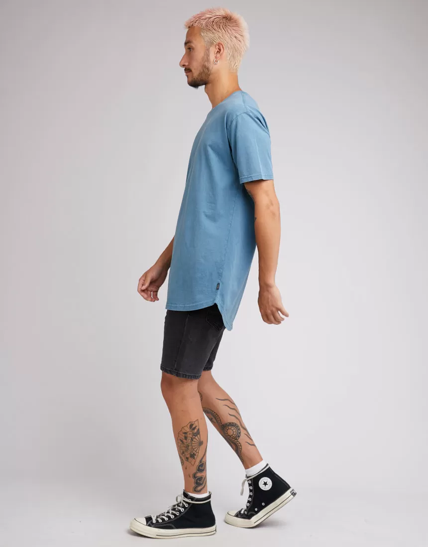 Acid Tail Tee | Ocean Blue