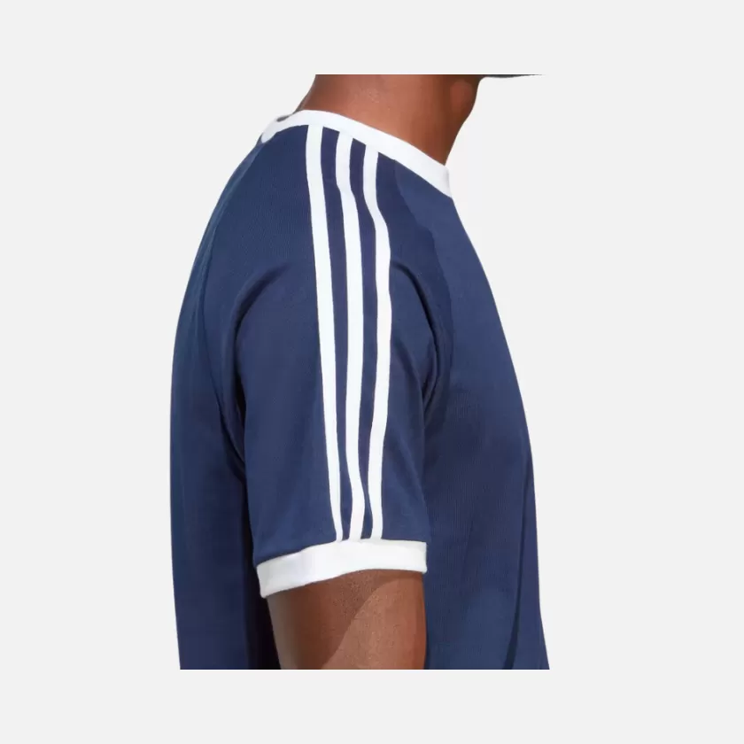 Adidas Adicolor Classic 3 Stripes Men's T-shirt -Night Indigo