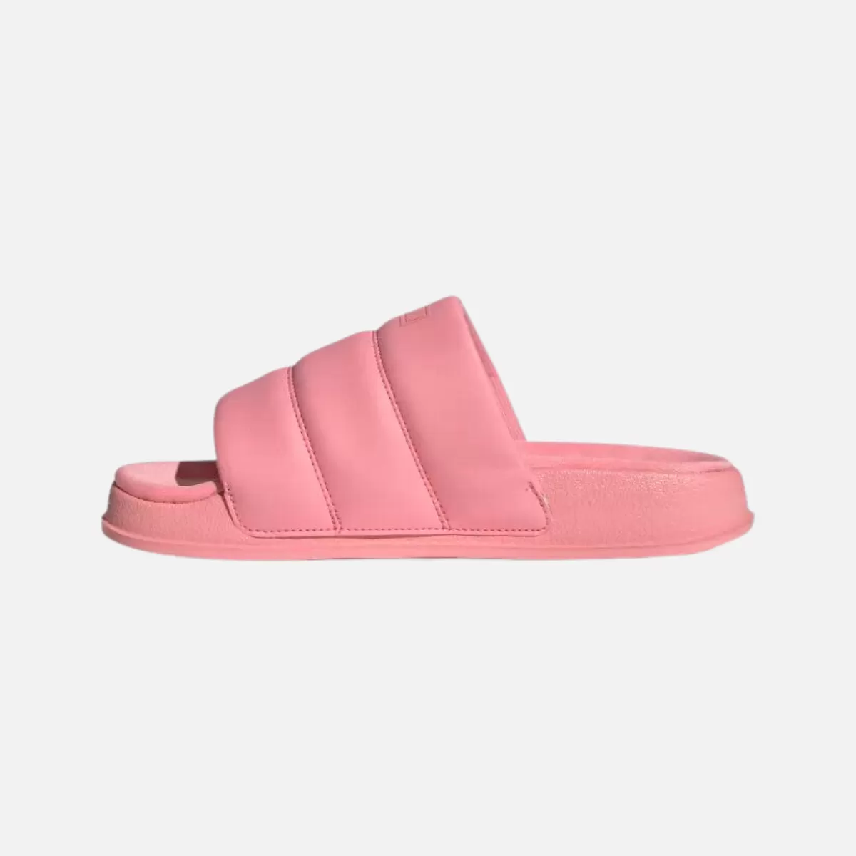 Adidas Adilette Essential Women Slide -Super Pop/Super Pop/Super Pop