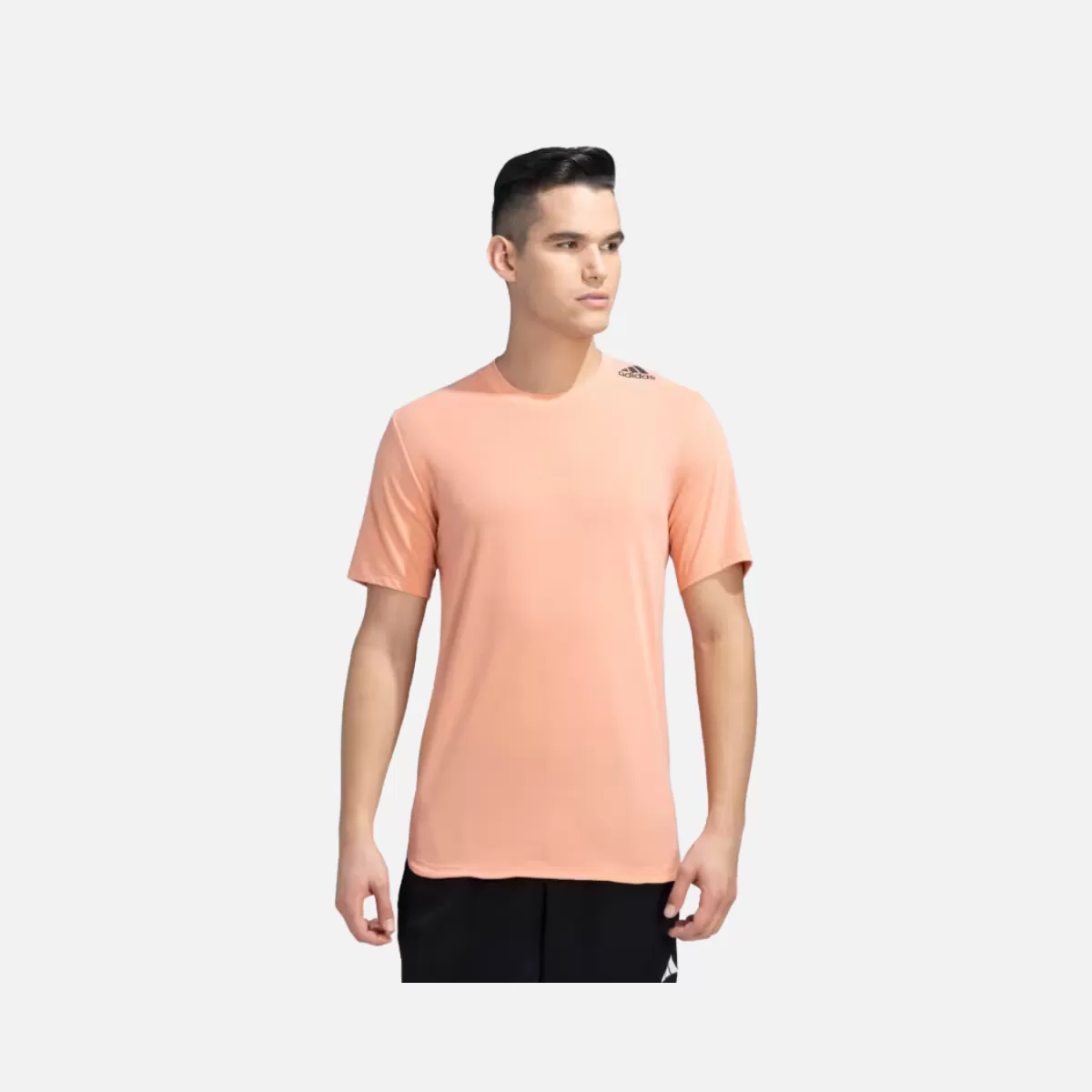 Adidas D4T Men's Training T-shirt - Wonder Clay