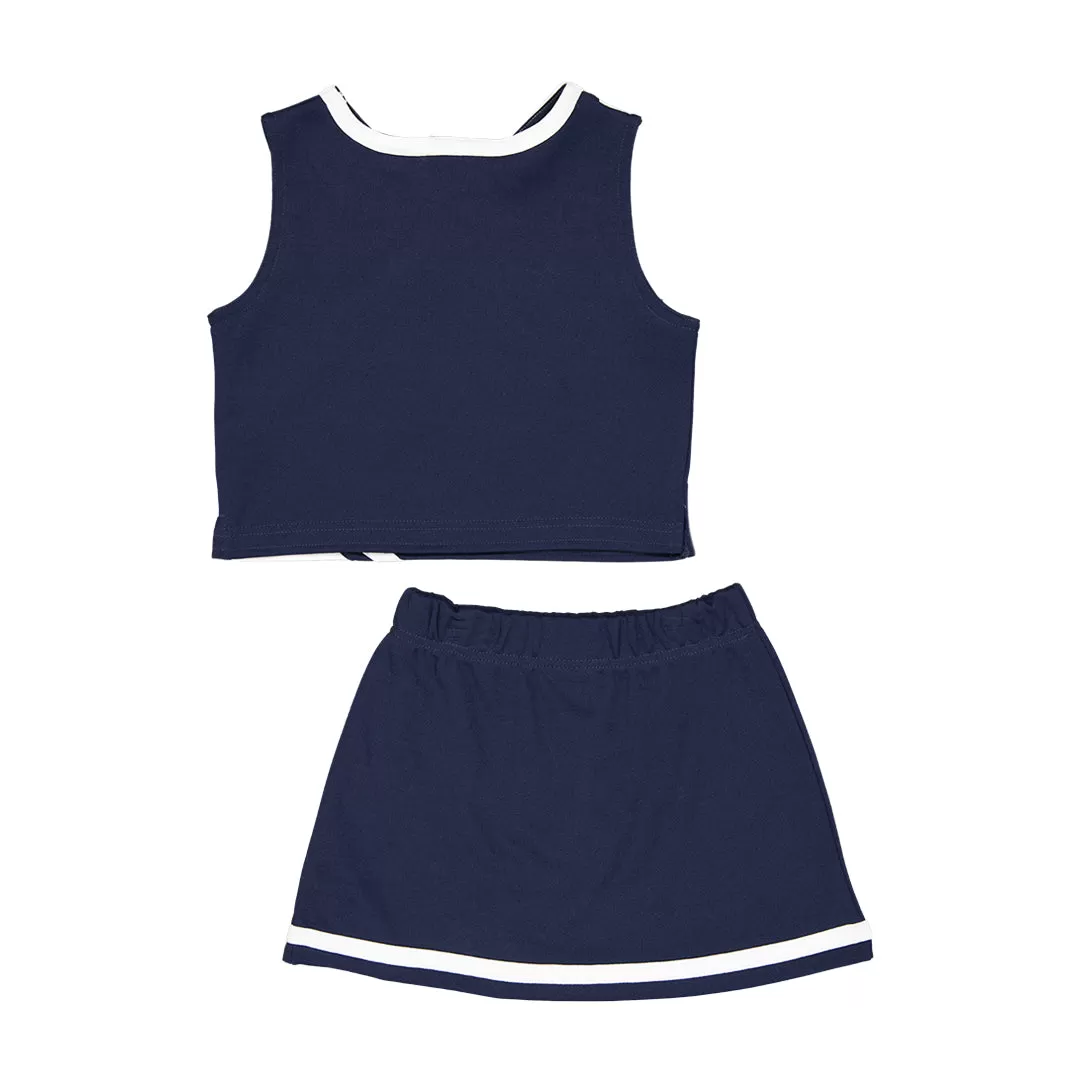 adidas - Girls' Notre Dame Fighting Irish 2 Piece Cheerleader Set (RH458TQ 97N)