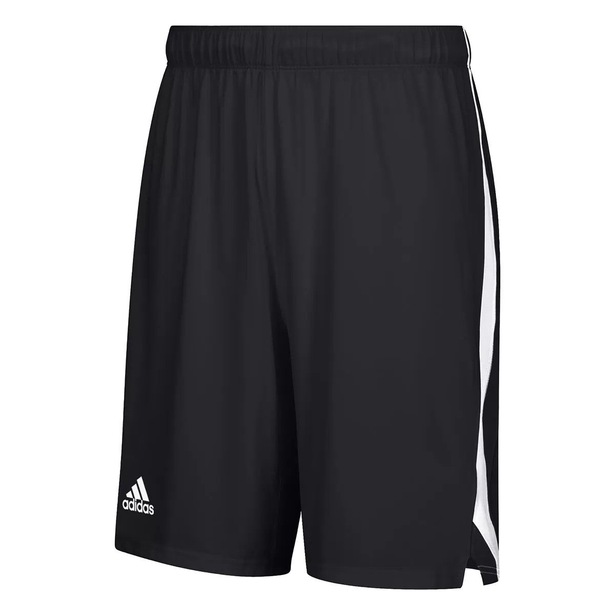 adidas Men's Black/White Blue Chip Short