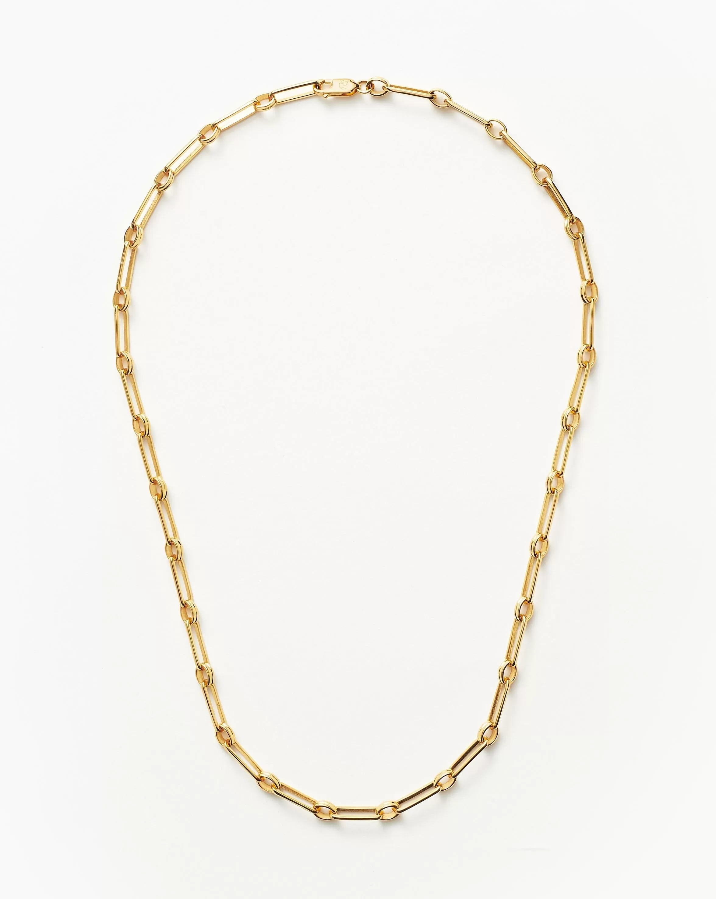 Aegis Chain Necklace | 18ct Gold Plated