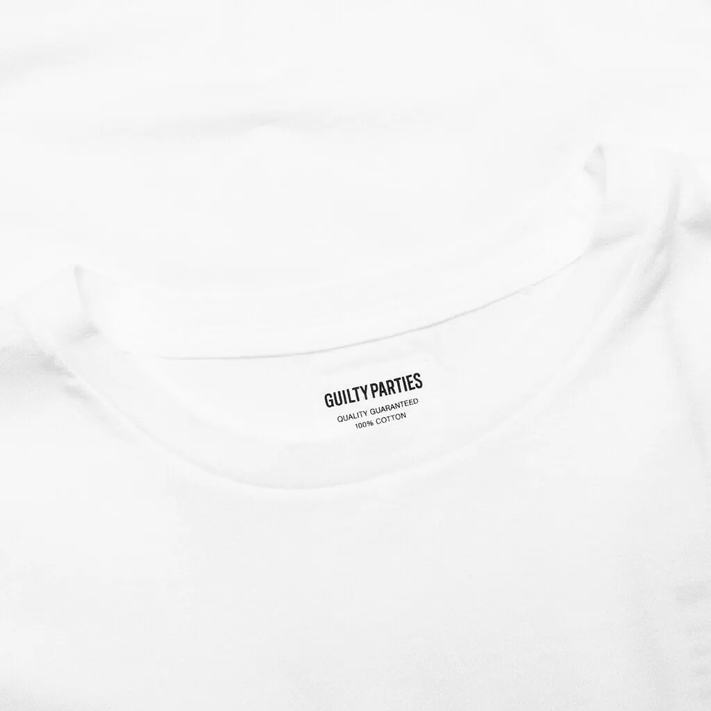 AFFTIER0 Crewneck T-Shirt - White