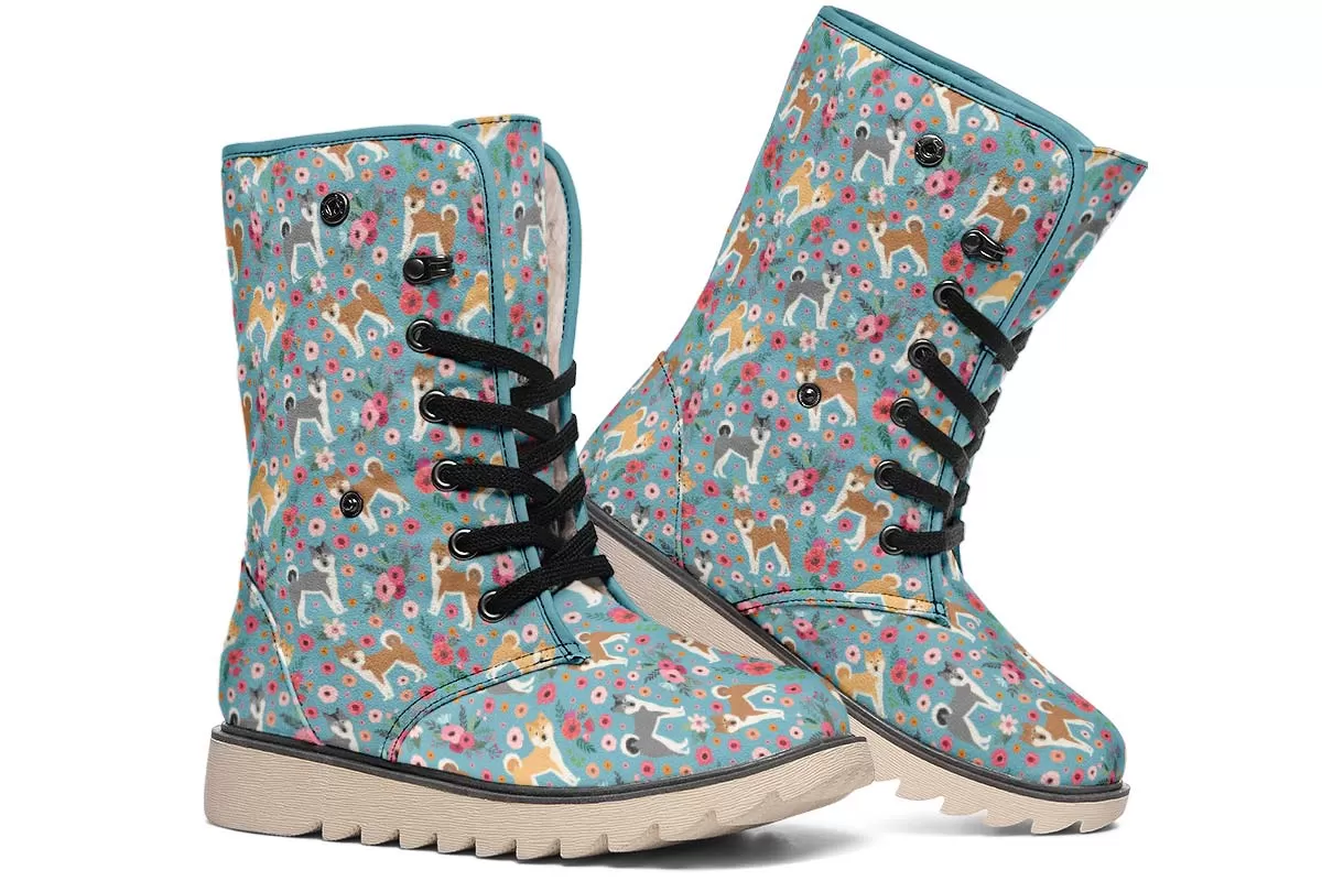 Akita Flower Polar Vibe Boots