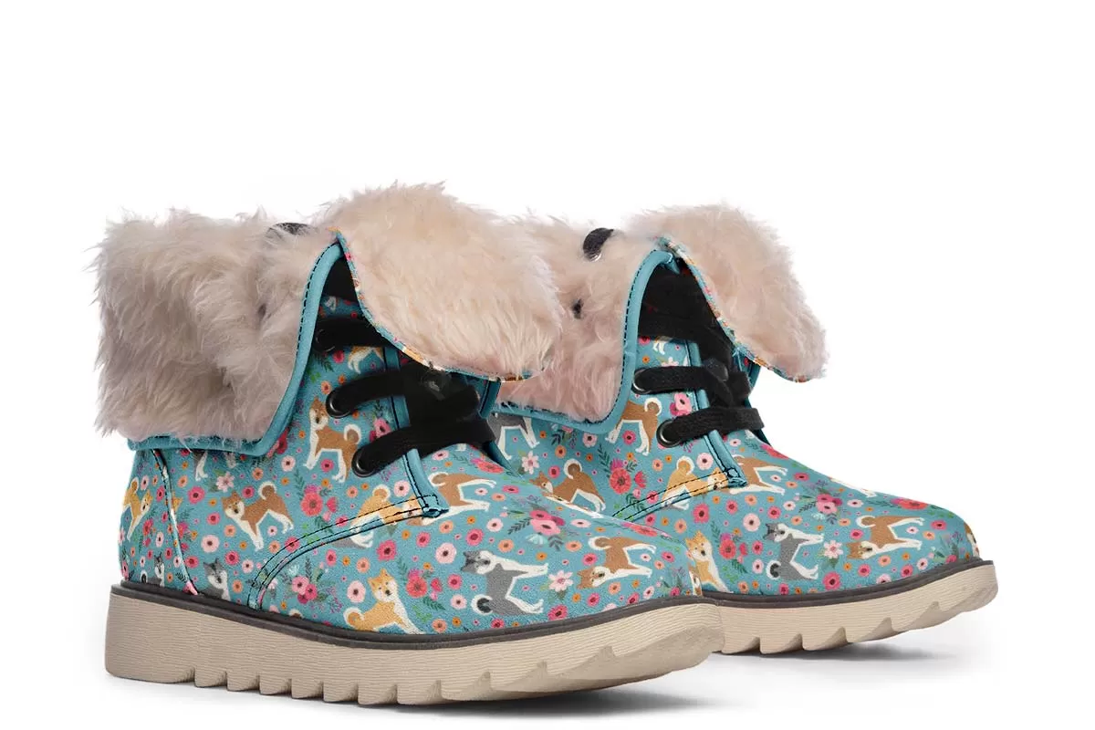 Akita Flower Polar Vibe Boots