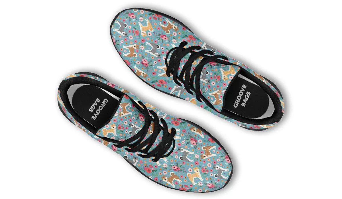 Akita Flower Sneakers