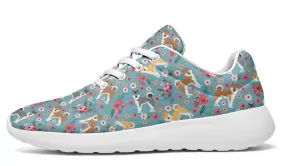 Akita Flower Sneakers