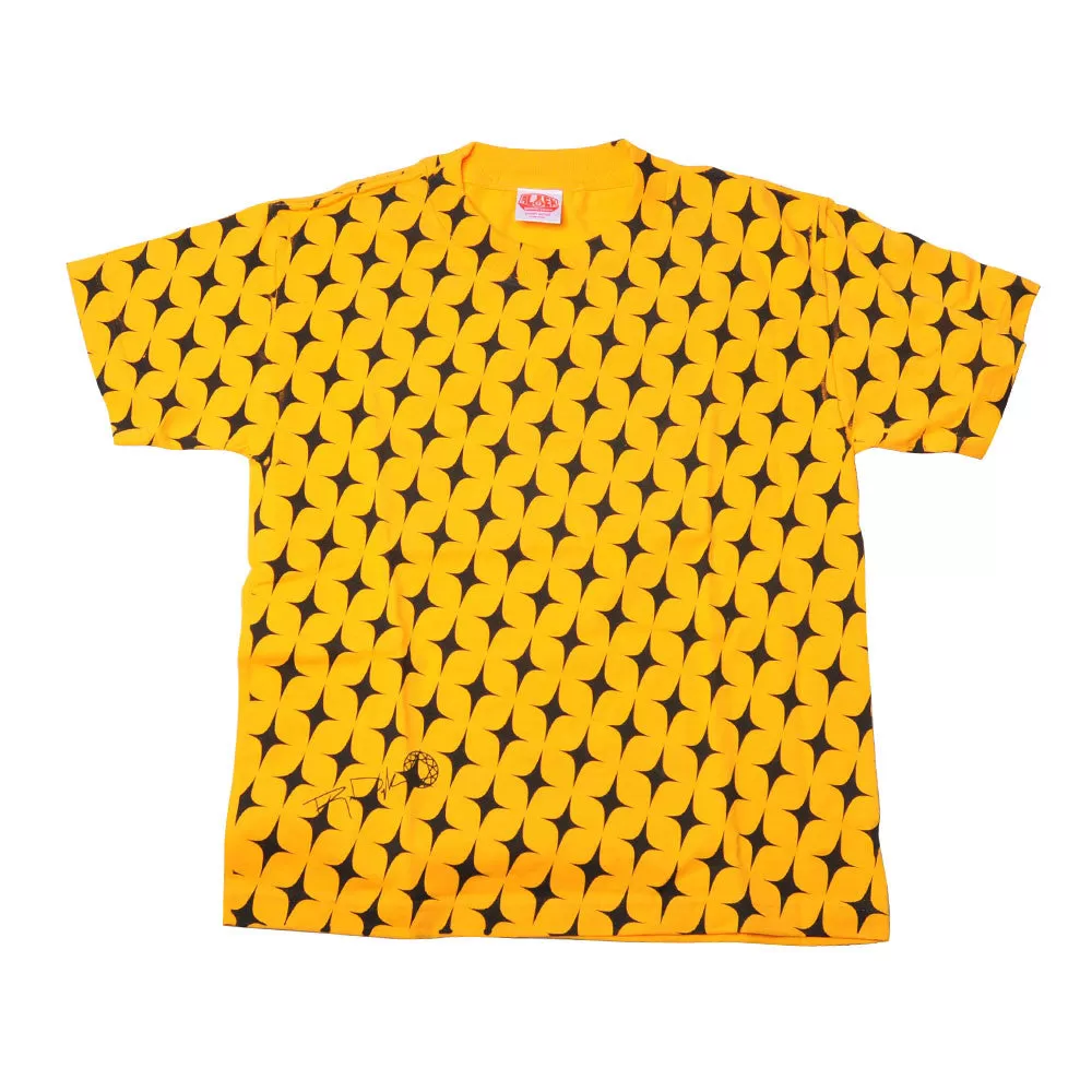 Alien Workshop Star Youth T-Shirt - Black/ Yellow