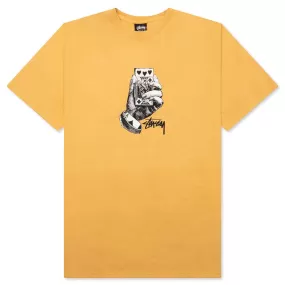 All Bets Off Pigment Dyed Tee - Honey