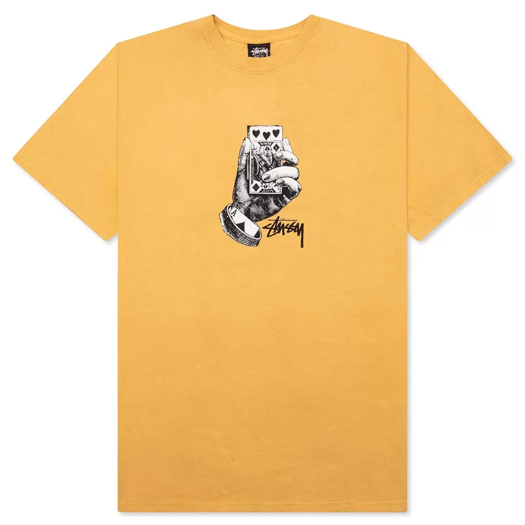 All Bets Off Pigment Dyed Tee - Honey