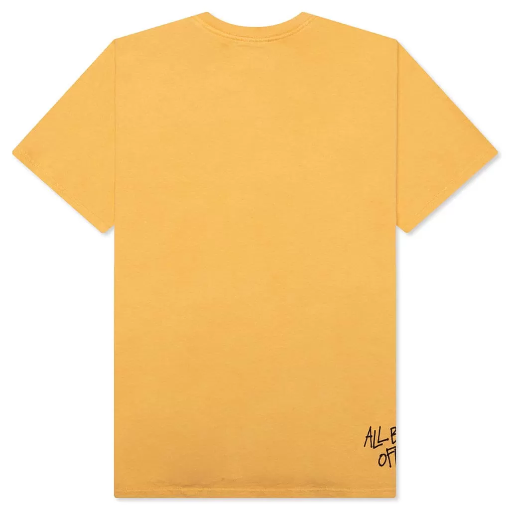 All Bets Off Pigment Dyed Tee - Honey