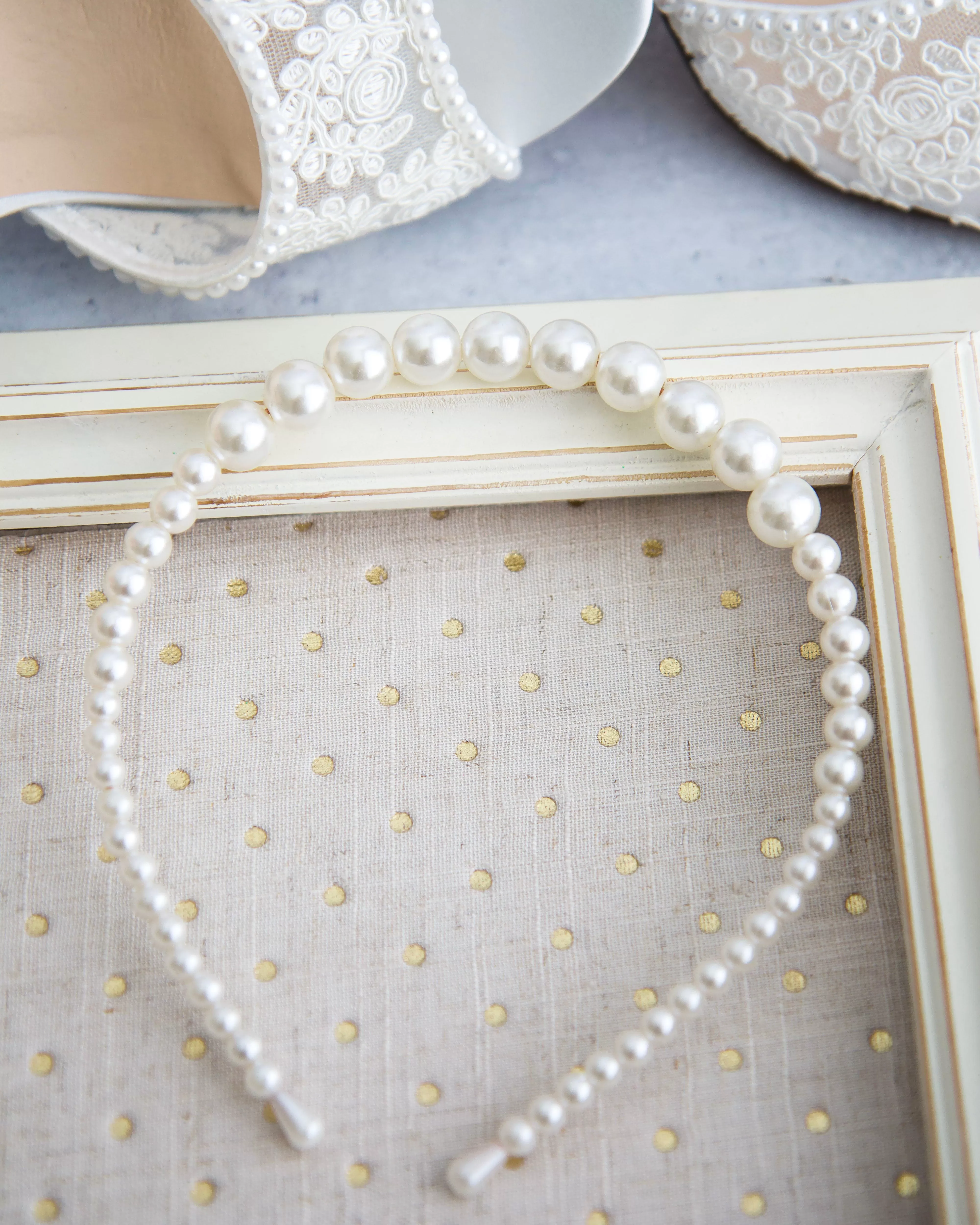 All Pearls Headband