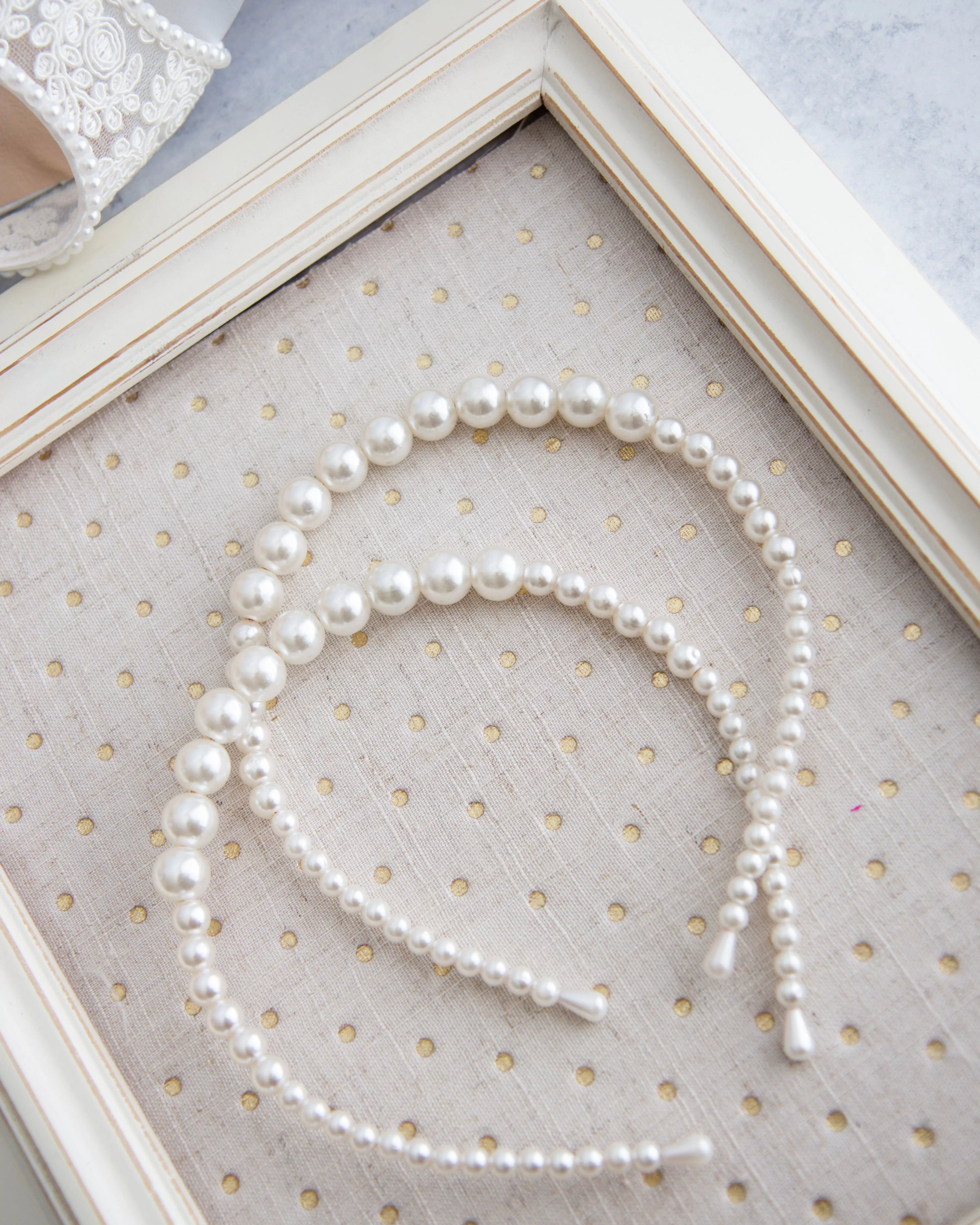 All Pearls Headband