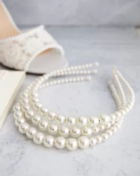 All Pearls Headband