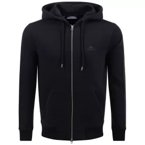 Alpha Zip Hood Black - SS23