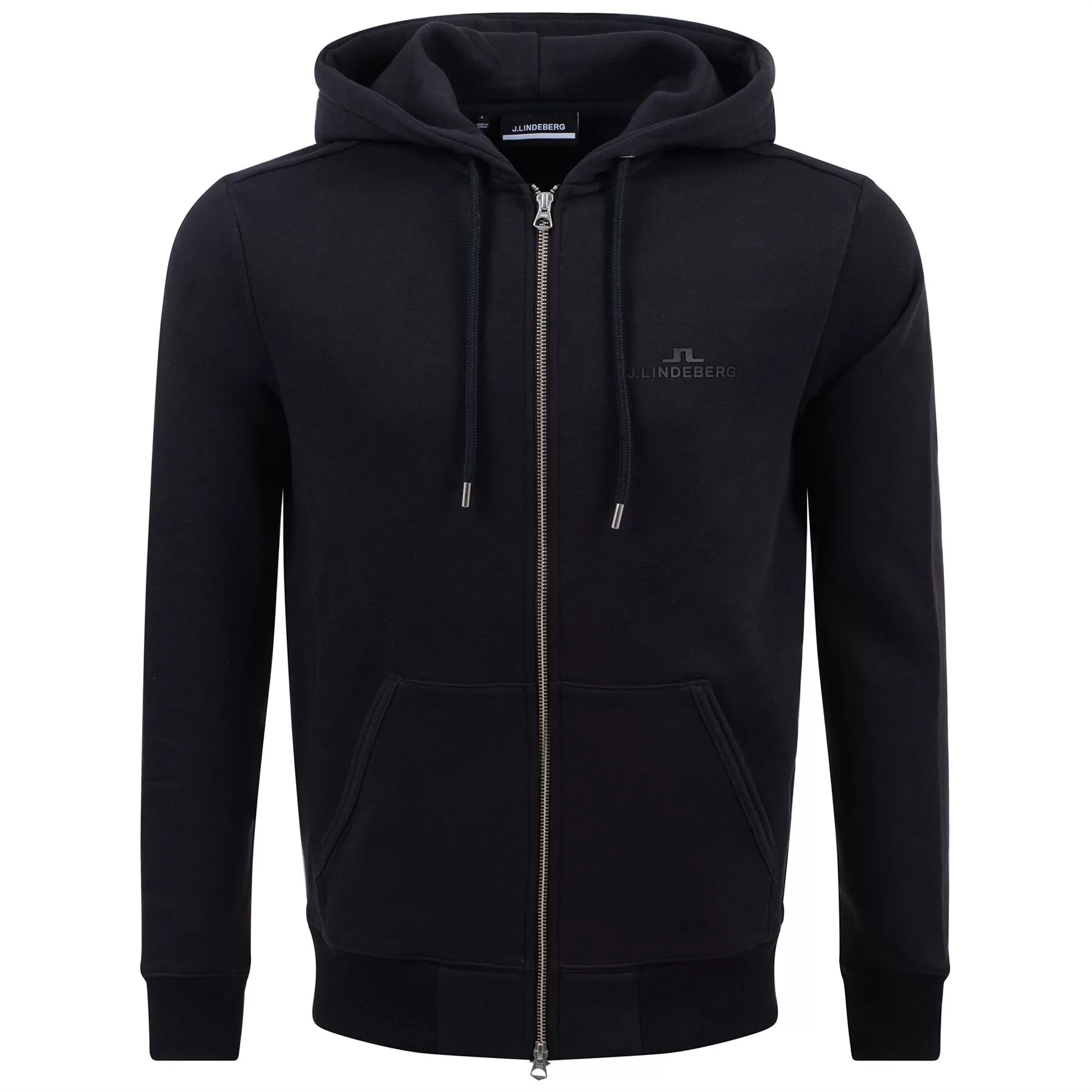 Alpha Zip Hood Black - SS23