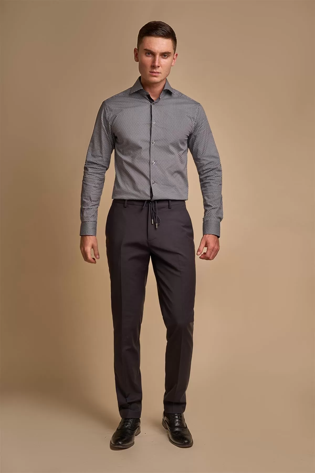 Amadeus Trouser Navy